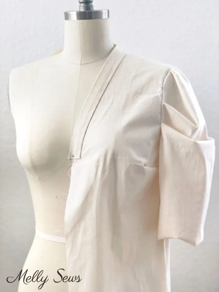 Bedsheets, Basting, and a Big Lesson: The Case for the Test Garment